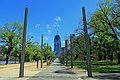 River of Mists & River Bank Architecture Design in Birrarung Marr parkland