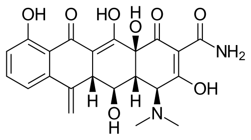 File:Metacycline.svg