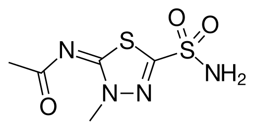 File:Methazolamide.svg