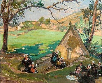 Breton Women at Pont-Aven