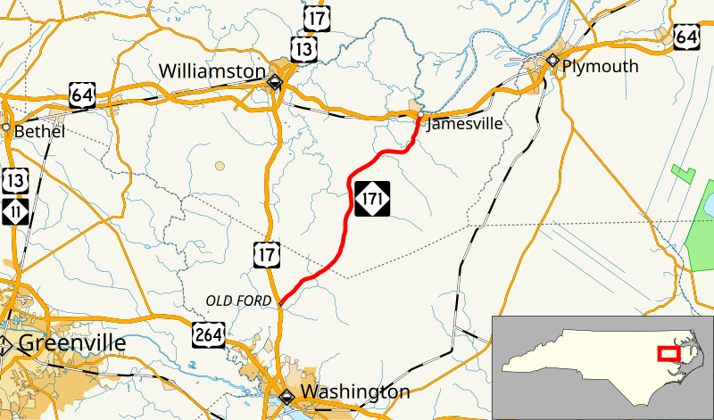 File:NC 171 map.svg