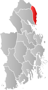 Strømm within Vestfold