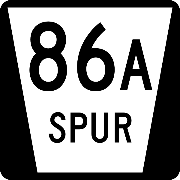 File:N SPUR 86A.svg