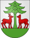 Coat of arms of Oberlangenegg