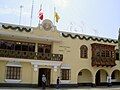 Pueblo Libre District's City Hall in Lima, Peru.