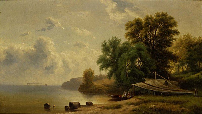 File:RobertDuncanson-Landscape Campsite.jpg