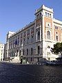 Back side of Palazzo Montecitorio, designed by architect Ernesto Basile