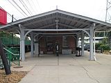 2010: The canopy at Roslyn (LIRR station), although other images from Roslyn, Glen Cove, and Port Jefferson are worth noting.