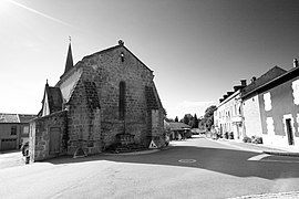 The church in Saint-Pardoux