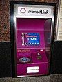 EZ-Link add value machine in Singapore