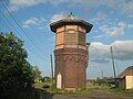 Water tower at station Sonkovo