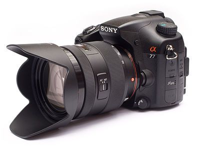 Sony Alpha 77, by SkywalkerPL