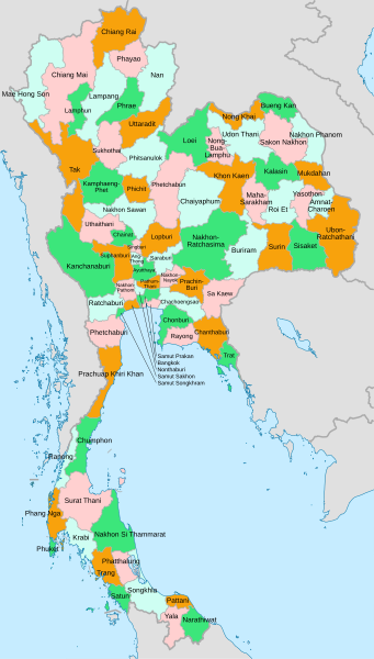 File:Thailand provinces en.svg