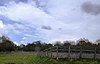 View towards Totteridge Croft Field nature reserve