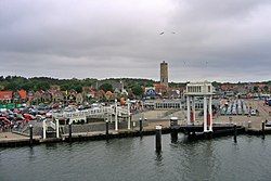 View from the harbour