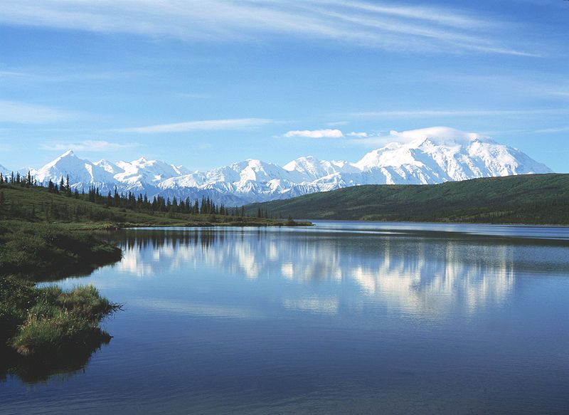 File:Wonder Lake, Denali.jpg