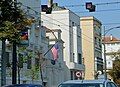 Former U.S. embassy building in Belgrade, Kneza Miloša Street