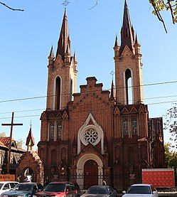 Transfiguration Church, Krasnoyarsk (1910)