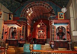 Altar of the church