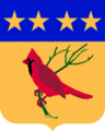 138th Field Artillery "Arma Parato Fero" (I Carry Arms In Readiness)