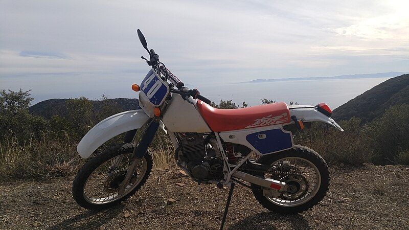 File:1994 Honda XR250R.jpg