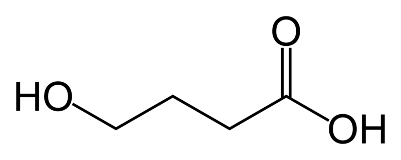 File:4-hydroxybutanoic-acid.png