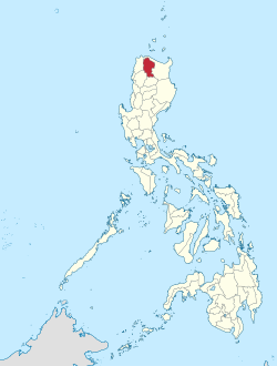 Location in the Philippines