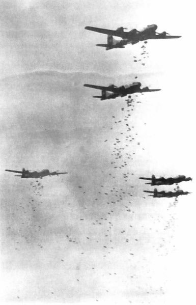 File:B-29s dropping bombs.jpg