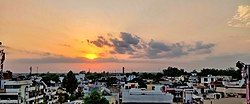 Skyline of Civil Lines, Bareilly