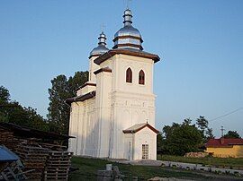 Holy Trinity Church in Doljești