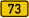 Bundesstraße 73 number.svg