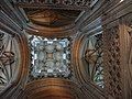 And here we are looking up the tower of Canterbury.