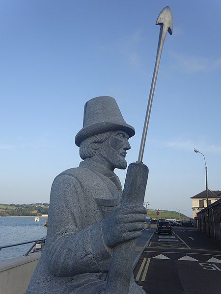 File:Captain Ahab, Youghal.jpg