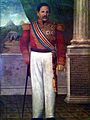 Image 18Captain General Rafael Carrera after being appointed president for Life of the Republic of Guatemala in 1854 (from History of Guatemala)