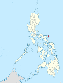 Location in the Philippines