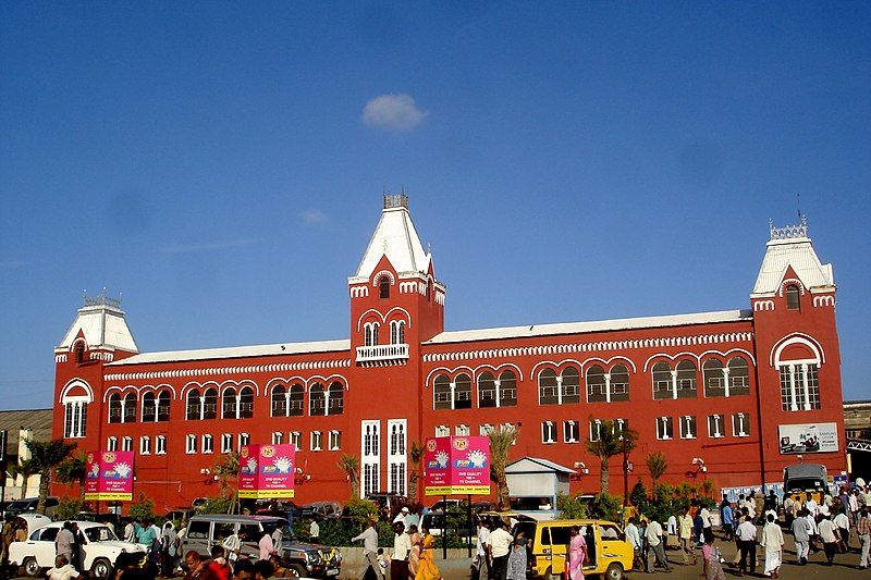 File:Chennai Central side.jpg