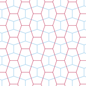 Collinear form of Cairo pentagonal tiling