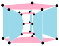 5{4}2, or with 25 vertices, 10 5-edges in 2 sets of colors