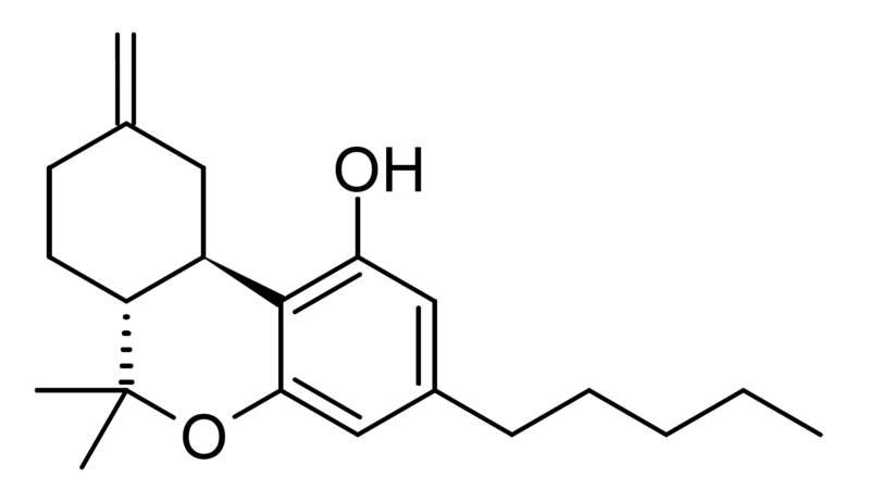 File:Delta-11-THC structure.png