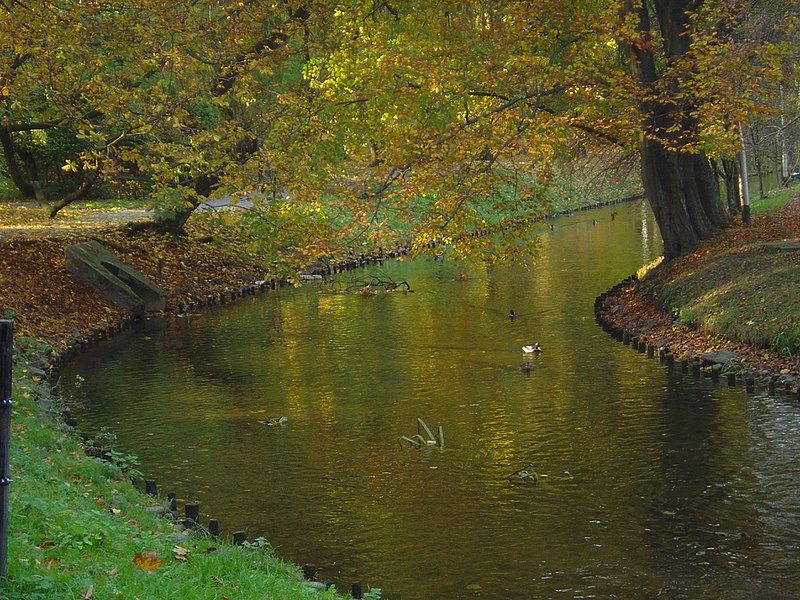 File:Dzierżęcinka-River-Koszalin-Poland.JPG