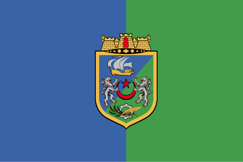 File:Flag of Algiers.svg