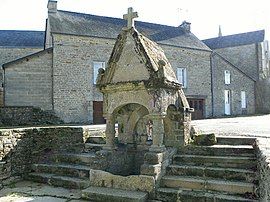 The Fountain of Saint Brieuc, in Cruguel