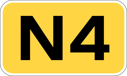 File:GHA road N4.svg