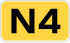 National Highway 4 shield}}