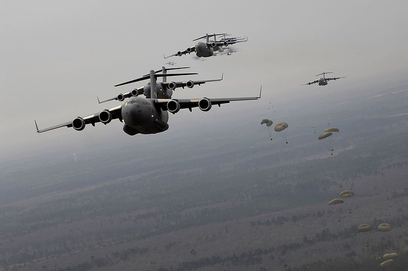 File:Globemaster drop.JPG