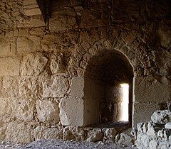 Inside Kerak Castle