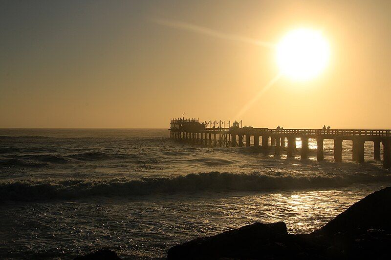 File:Jetty Swakopmund (2019).jpg