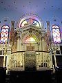 Bimah of Keszthely Synagogue