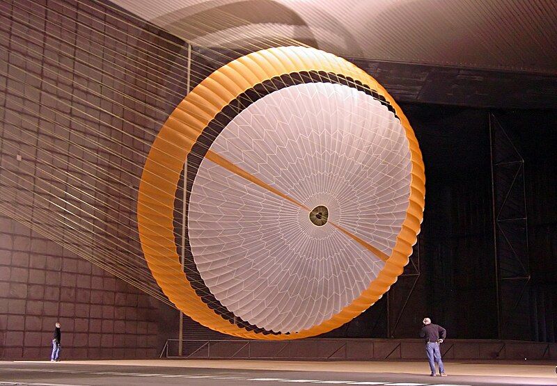 File:MSL parachute.jpg