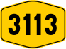 Federal Route 3113 shield}}